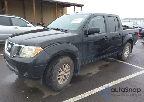 2016 Nissan Frontier Sv z USA, uszkodzony, nr VIN 1N6AD0EV7GN736764